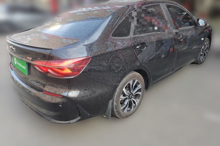 Used Chevrolet Monza 2020 Light Hybrid RS 330T Automatic Thrill Edition Rear Right 45 Deg