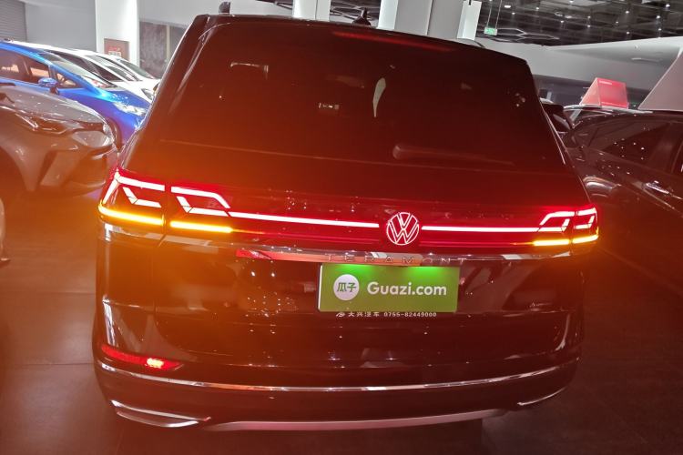 Used Volkswagen Teramont 2021 380TSI Four-Wheel Drive Prestige Luxury Edition
