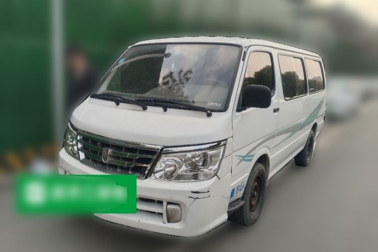Used Jinbei Hiace 2014 2.0L 5th Generation Kuaiyunwang Business Version 4G19