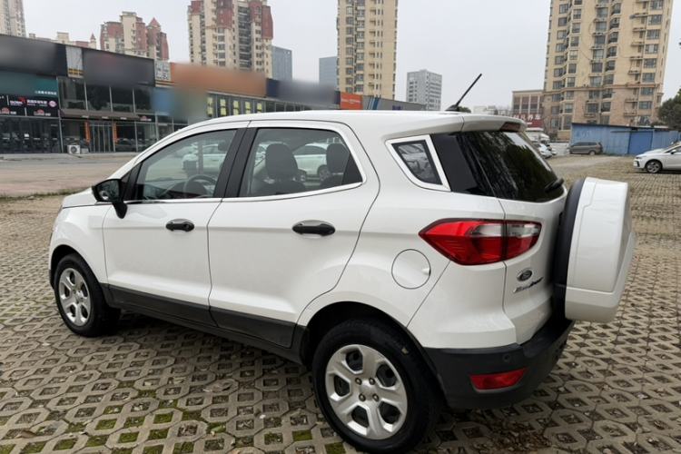 Used Ford EcoSport 2018 1.5L Automatic Elite Edition