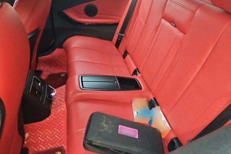 Used BMW 4 Series 2016 420i Convertible Design Package Edition Left Rear Seat