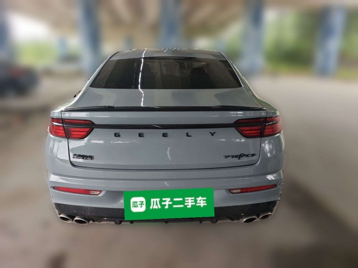 Geely Auto Preface 2021 2.0TD Space-Time Edition Hao Yue — снимка 5