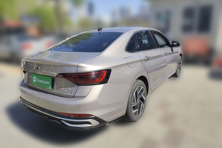 Used Volkswagen Sagitar 2023 300TSI DSG Excellence Edition Rear Right 45 Deg