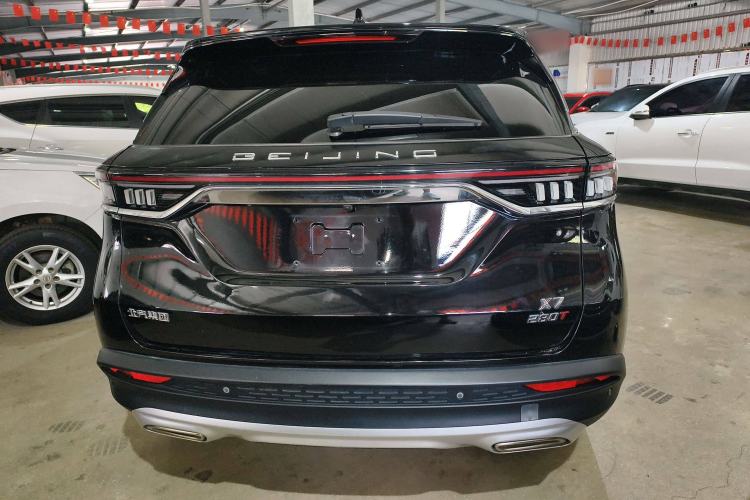 Used BAIC Beijing X7 2020 1.5TD DCT Leading Edition