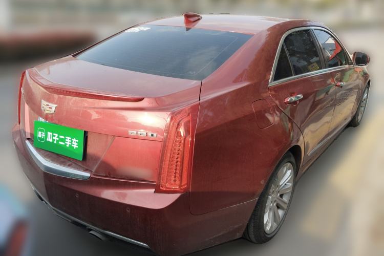 Used Cadillac ATS-L 2017 28T Fashion Edition
