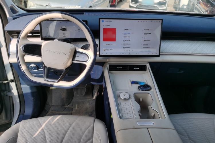 Used Chery Fengyun T9 2024 120 Long-Range Flagship Version 7 Seats Ternary Lithium