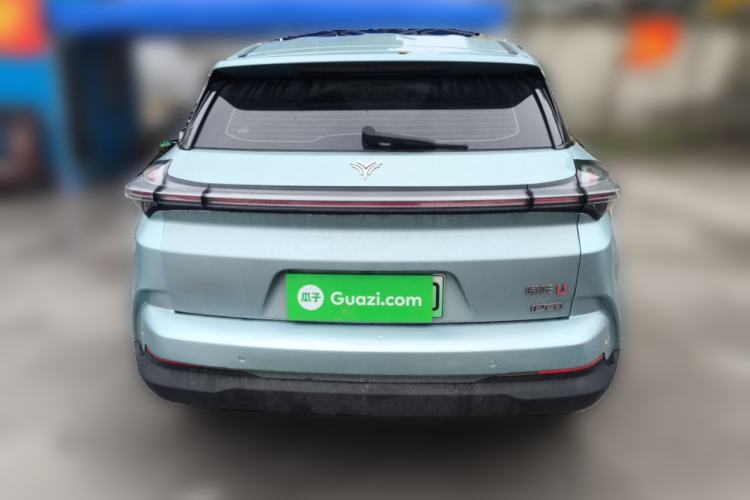 Used NETA U 2021 Pro 400 Industry Custom Edition Rear