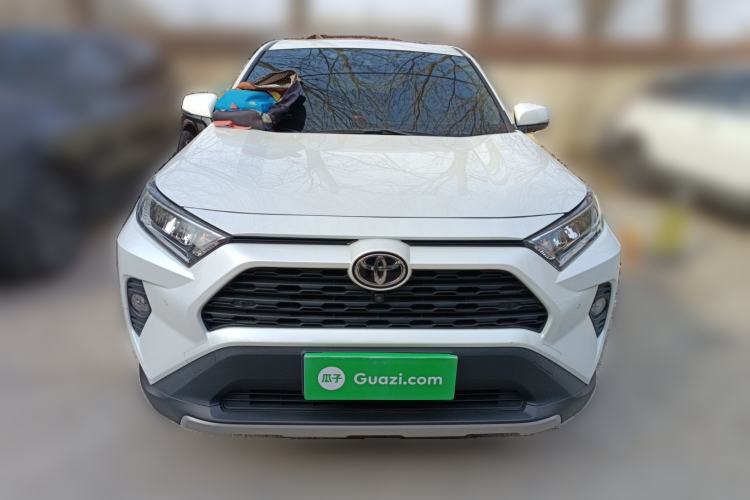 Used Toyota RAV4 2022 2.0L CVT Two-Wheel Drive Fashion Plus Edition