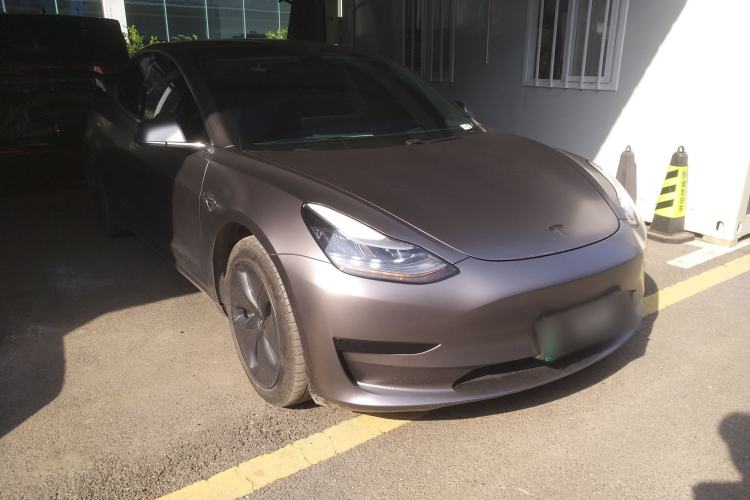 Used Tesla Model 3 2020 Revised Version Standard Range Rear-Wheel Drive – Upgraded Edition