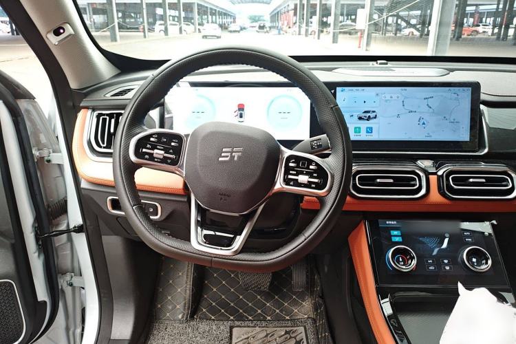 Used JETOUR Shanhai L7 2024 1.5T 120km ULTRA 7-Seater