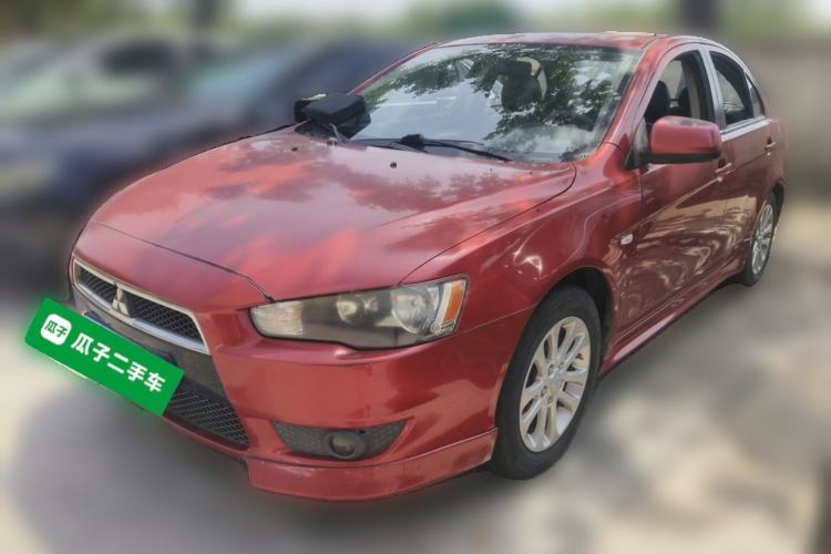 Used Mitsubishi Lancer EX 2011 Chasing Edition 1.8L CVT Luxury Model