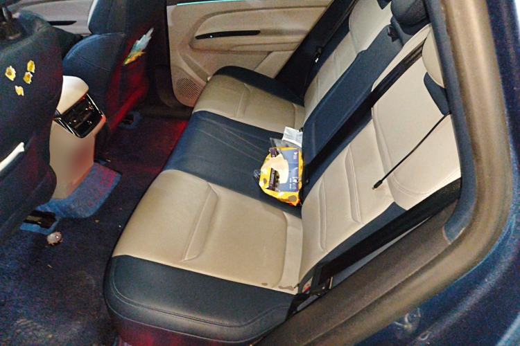 Used Ford Equator Sport 2022 Facelift EcoBoost 170 Prestige Model Left Rear Seat