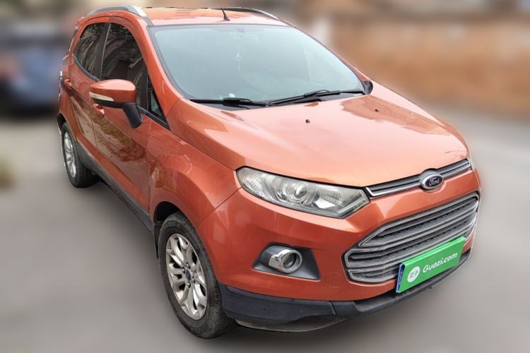 Used Ford EcoSport 2013 1.5L Automatic Prestige Model
