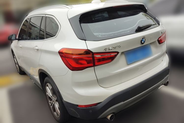 Used BMW X1 2018 sDrive20Li Leading Model Rear Left 45 Deg