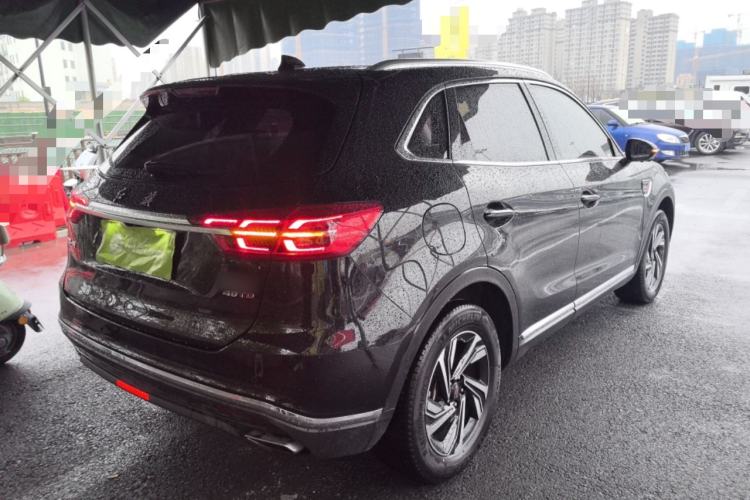 Used Hongqi HS5 2022 Revised Version 2.0T Smart Connect Flagship Edition