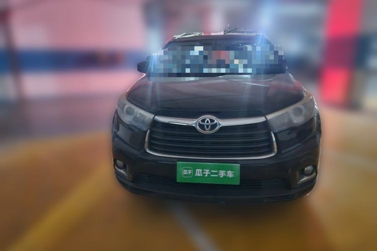 Used Toyota Highlander 2015 2.0T Four-Wheel Drive Luxury Edition 7-Seater
