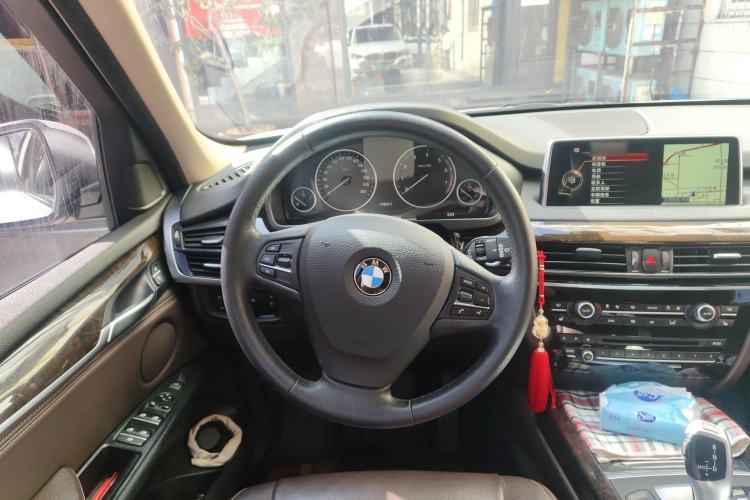 Used BMW X5 2015 xDrive28i Steering Wheel