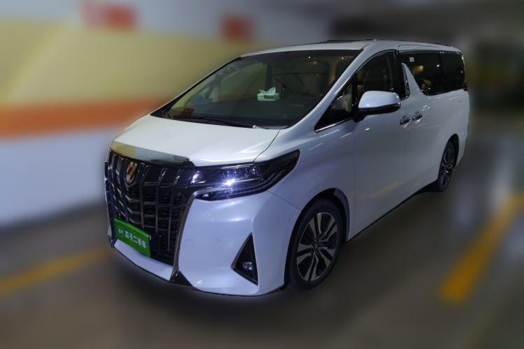 Used Toyota Alphard 2018 Revised Version 3.5L Premium Edition