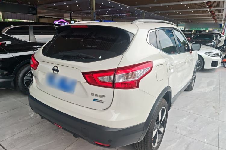 Used Nissan Qashqai 2017 2.0L CVT Smart Enjoyment Version China VI Standard Rear Right 45 Deg