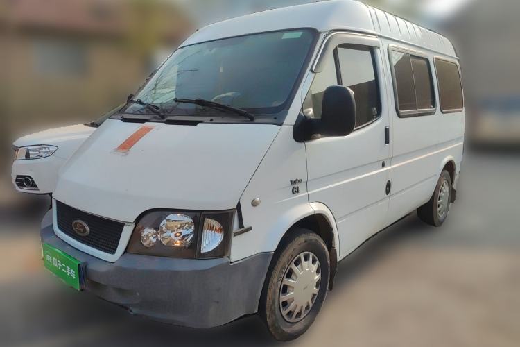 Used Ford Classic Transit 2016 2.8T Diesel Short-Wheelbase 6-Seater Mid-Roof Multifunction Vehicle JX493ZLQ4