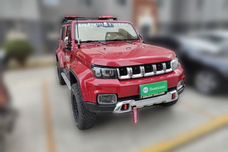 Used BAIC Off-Road BJ40 2020 2.0T Automatic Four-Wheel Drive Urban Hunter Edition Chivalrous Type Front Right 45 Deg