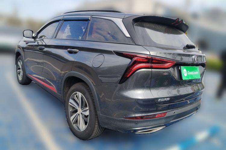 Used CHANGAN CS75 PLUS 2020 1.5T Automatic Luxury Version Rear Left 45 Deg