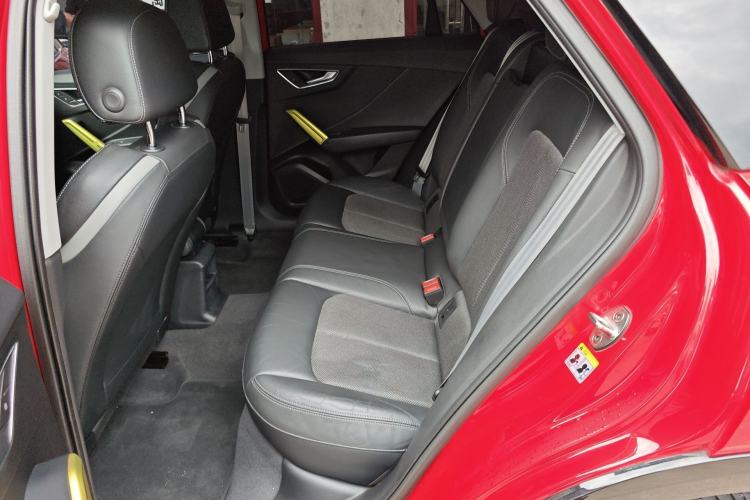 Used Audi Q2L 2018 35 TFSI Fashion Dynamic Version China V Emission Standard Left Rear Seat