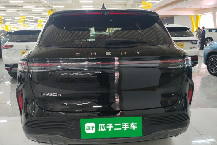 Used Chery Tiggo 8 2026 Model, 5th Generation Leopard Model, Kunpeng 1.6T Automatic Prestige Version
