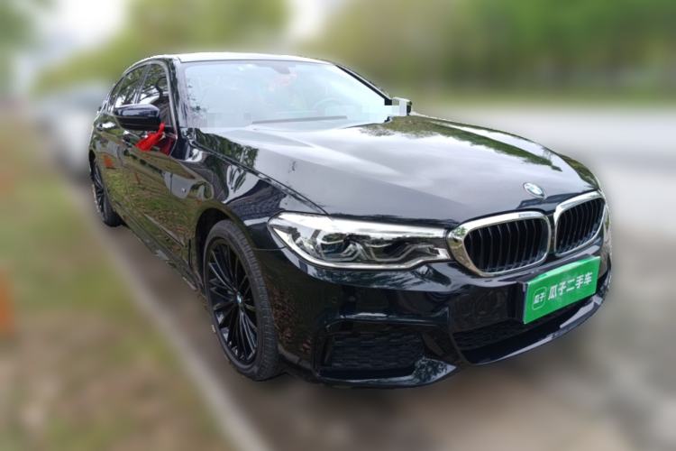 Used BMW 5 Series 2020 530Li Luxury Edition M Sport Package Front Right 45 Deg