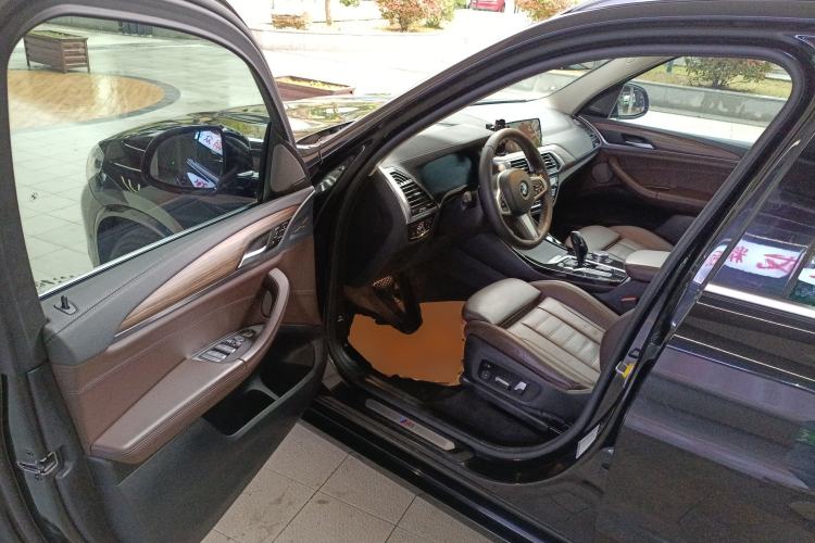 Used BMW X3 2021 Facelift xDrive28i M Sport Package Driver Seat