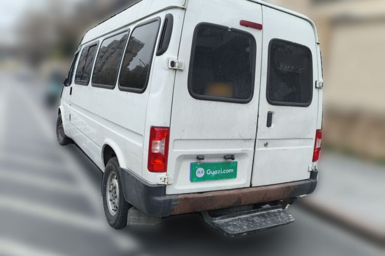 Used JMC Transit 2019 2.8T Commercial Version Intelligent Automatic Transmission Short Wheelbase Mid-Roof Design 6 Seats China VI Emission Standard – JX493
