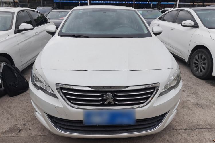 Used Peugeot 408 2015 1.2T Automatic Luxury Edition

