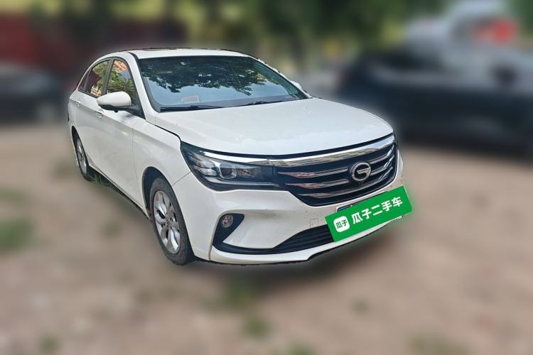 Used GAC Trumpchi GA4 2018 200T Automatic Luxury Edition