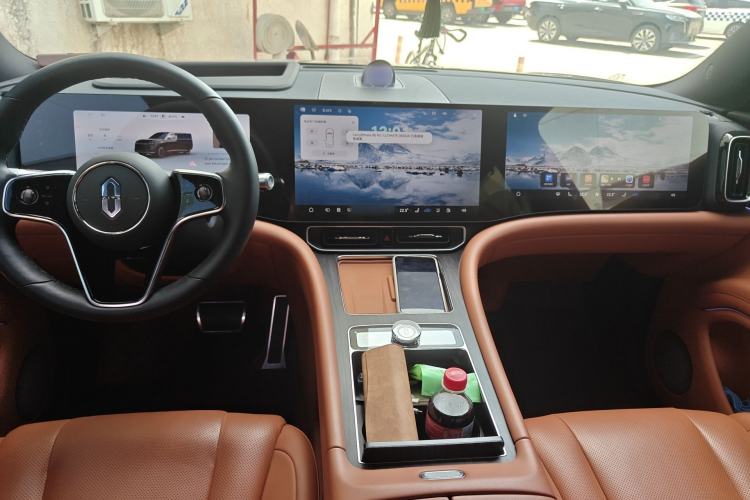 Used Hima AITO M9 2024 Range-Extended Ultra Version 42 kWh 6-Seater Model
