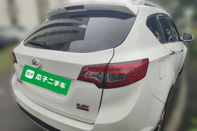 Used Land X5 2013 2.0T Manual Xinghang Edition Rear Right 45 Deg