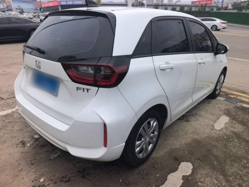 Used Honda Fit 2021 1.5L CVT Trend Edition — 6