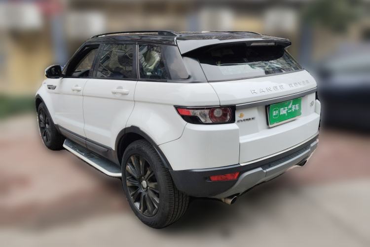 Used Land Rover Range Rover Evoque 2015 2.0T Five-Door Zhiyao Edition