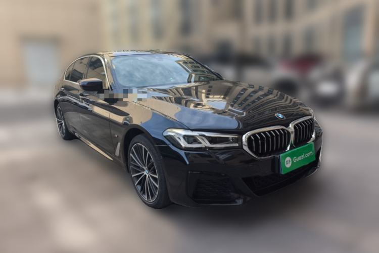 Used BMW 5 Series 2021 530Li Leading Model M Sport Package
