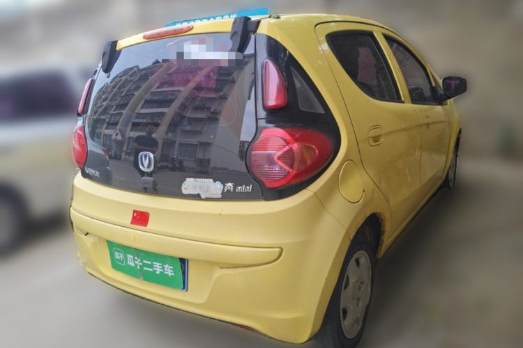 Used CHANGAN Benni mini 2012 1.0L Manual Family Edition China IV Standard Rear Right 45 Deg