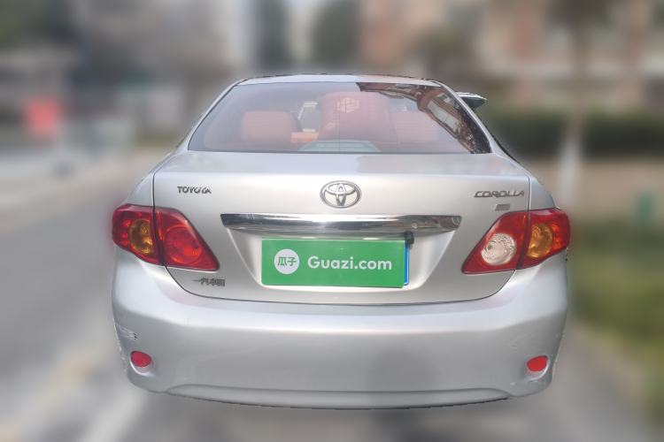 Used Toyota Corolla 2008 1.8L Automatic GL-i Sunroof Special Edition