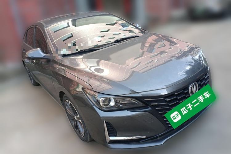 Used CHANGAN Ruicheng CC 2021 Blue Whale Edition 1.5T DCT Luxury Model
