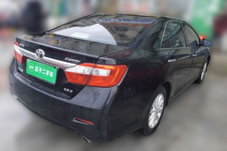 Used Toyota Camry 2012 2.5G Luxury Edition Rear Right 45 Deg