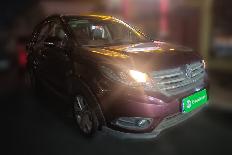 Used Dongfeng Fengon 580 2016 1.8L Manual Comfort Model
