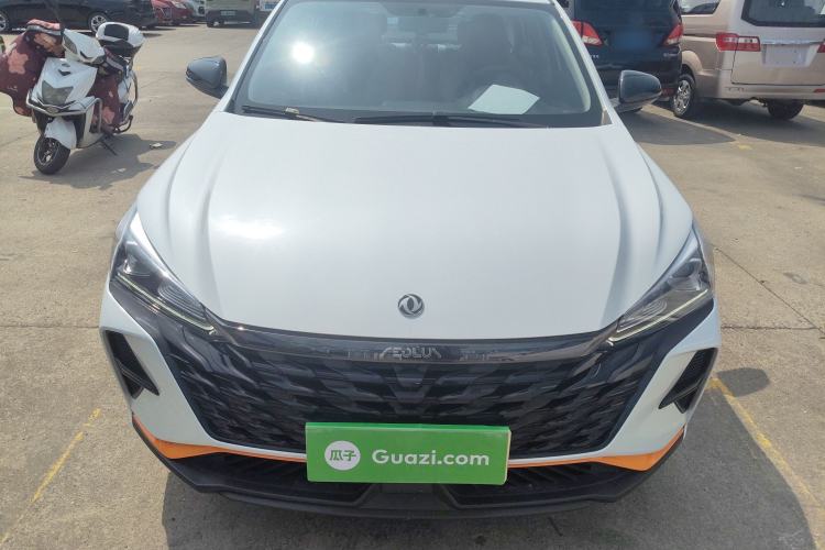 Used Dongfeng Aeolus Yixuan 2023 Mach Edition 1.5L Automatic Chasing Wind Version Front