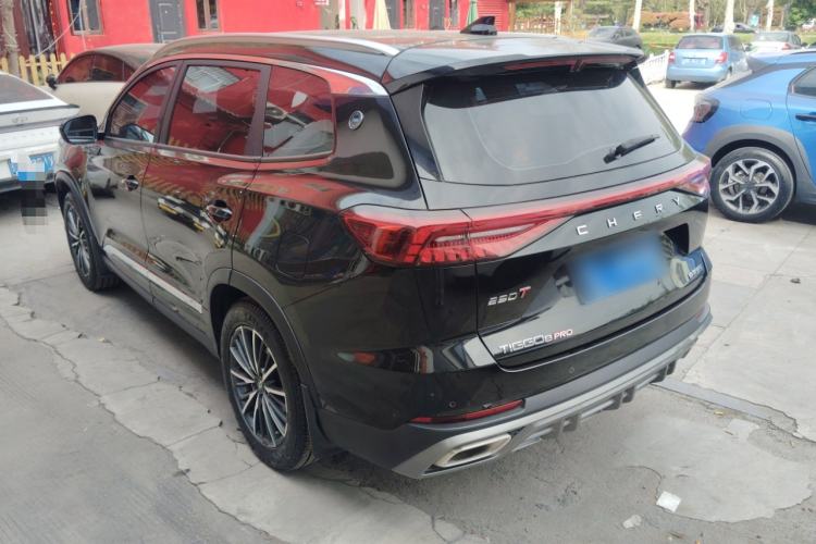 Used Chery Tiggo 8 PRO 2024 Champion Edition 290T Two-Wheel Drive Shining Version 5 Seats Rear Left 45 Deg