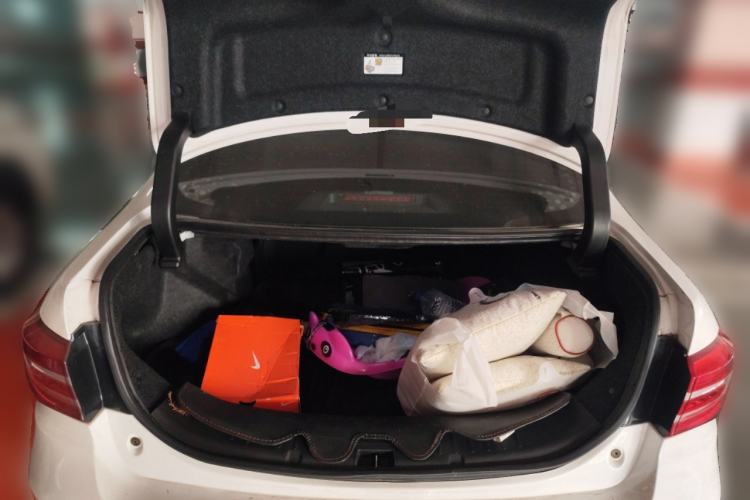 Used BYD Qin New Energy 2017 1.5T Luxury Model