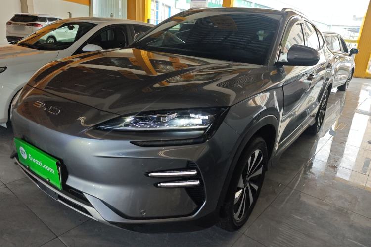 Used BYD Song PLUS New Energy 2024 Honor Edition EV 520km Luxury Model