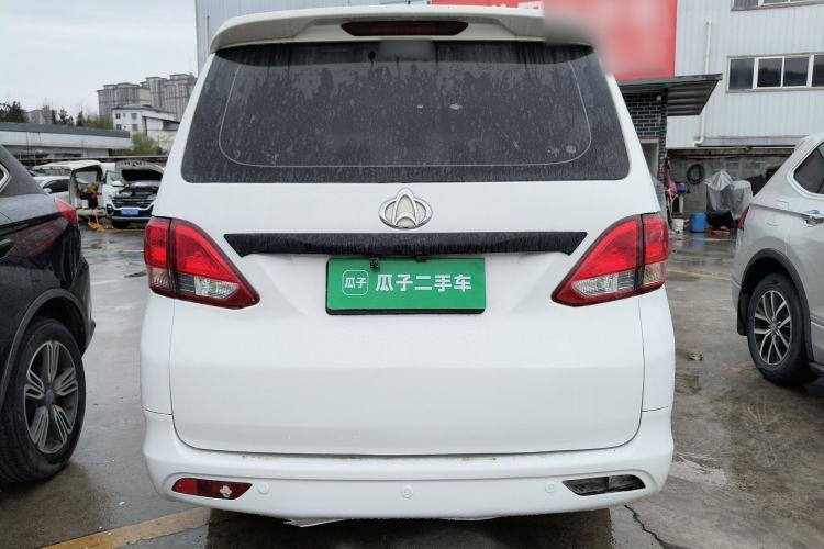 Used CHANGAN KAICHENG Ruixing S50 2018 S50V 1.5L Logistics Version 7 Seats China V Standard Rear