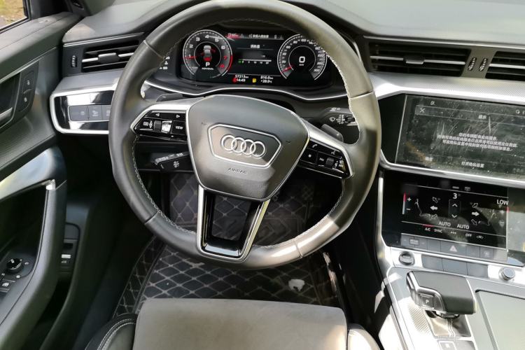Used Audi A6L 2020 40 TFSI Luxury Dynamic Edition Steering Wheel