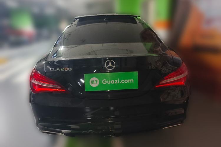 Used Mercedes-Benz CLA 2019 CLA 200 Night Edition Rear